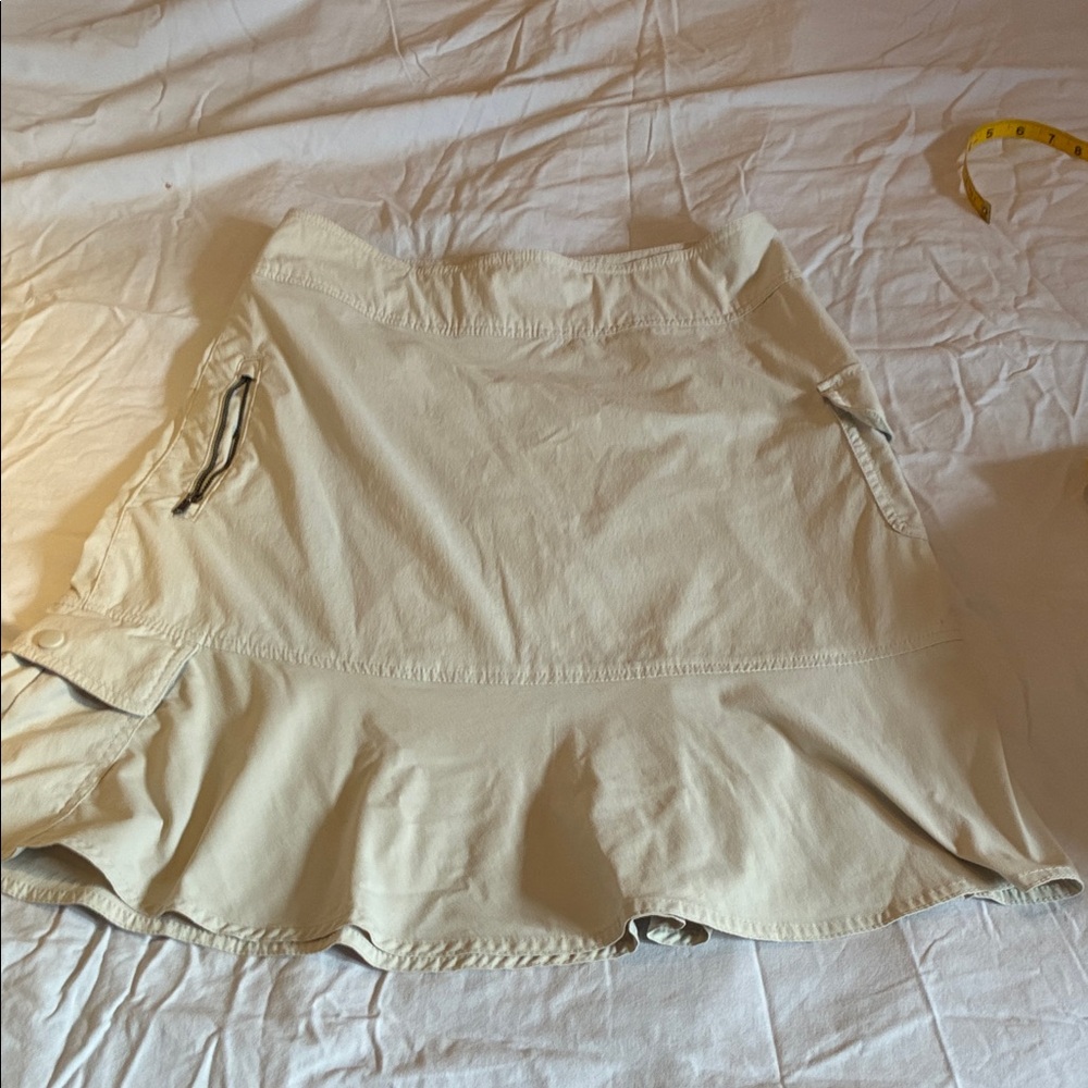 Royal Robbins Tan Skirt